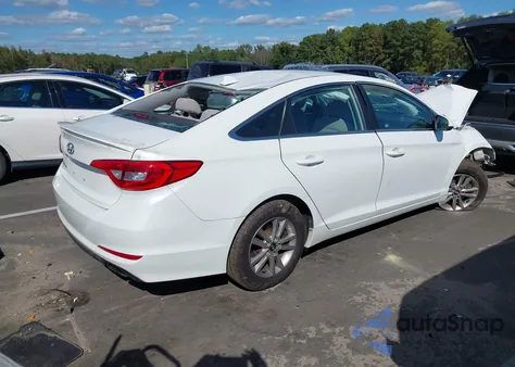 2017 Hyundai Sonata z USA, uszkodzony, nr VIN 5NPE24AF7HH594935